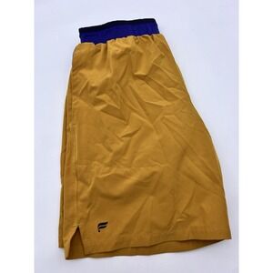 Fabletics The Fundamental Shorts‎ II Mens M 7" Lined Activewear Drawstring